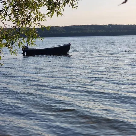 Domek Caloroczny Tu Mi Milo W Lubkowie Lubkowo Exterior photo