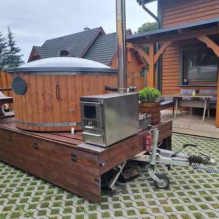 Domek Caloroczny Tu Mi Milo W Lubkowie Lubkowo Exterior photo