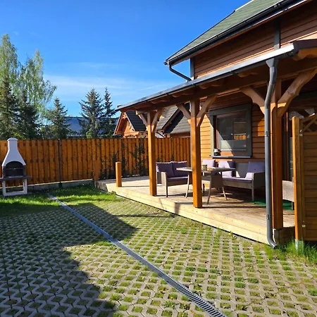 Domek Caloroczny Tu Mi Milo W Lubkowie Lubkowo Exterior photo
