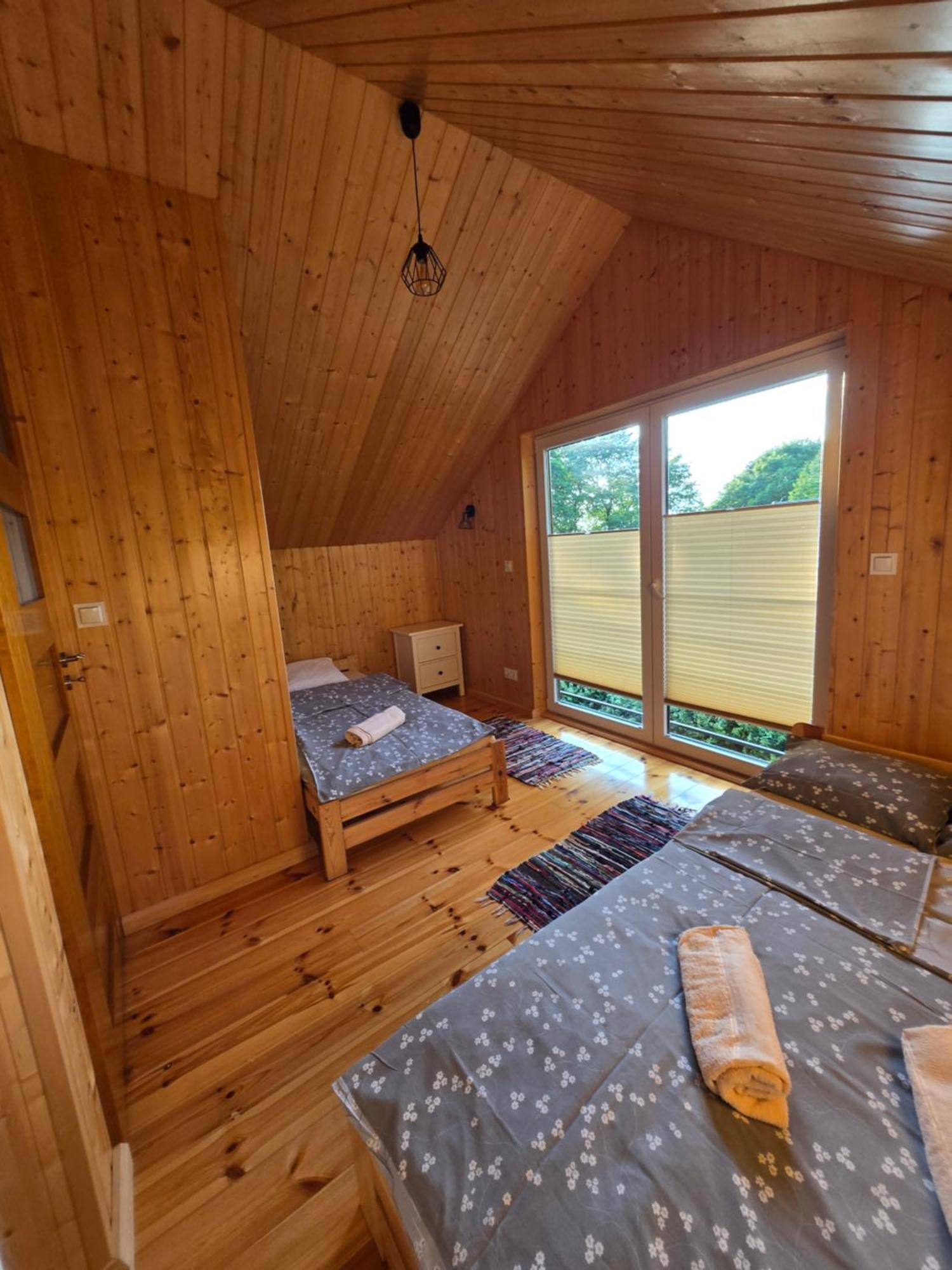 Holiday home Caloroczny Tu Mi Milo W Lubkowie